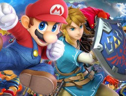 Super Mario Smash Bros Ultimate